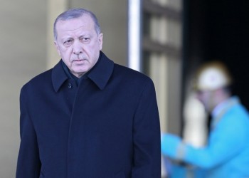 Ο Ερντογάν έκανε δεκτή την παραίτηση του υπουργού Οικονομικών