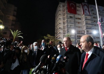 Μήνυμα για το Κυπριακό η επίσκεψη Ερντογάν στα Βαρώσια