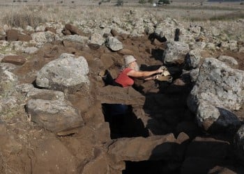 Ισραήλ: Ανακαλύφθηκε στο Γκολάν φρούριο της εποχής του βασιλιά Δαβίδ (βίντεο)