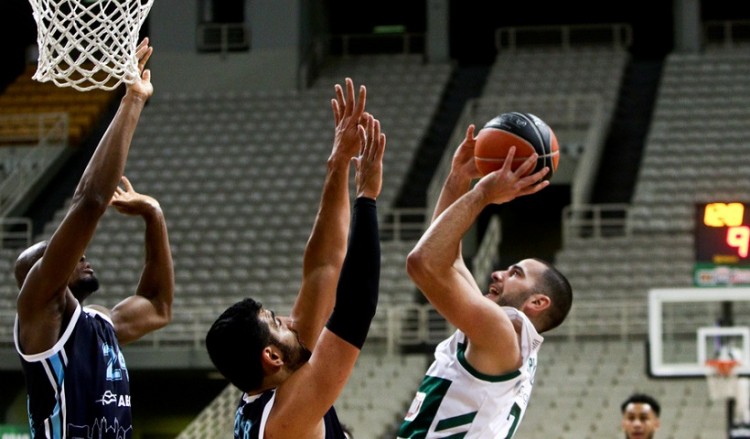 Basket League: «Τρία στα τρία» ο Παναθηναϊκός, πρώτη νίκη για Ιωνικό