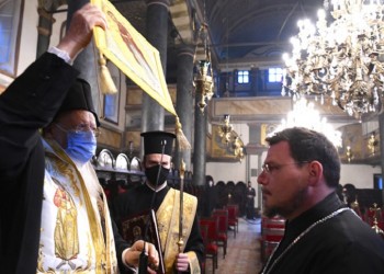Πατριάρχης Βαρθολομαίος: Ευχαριστούμε το Θεό που μετά την αδικία της Χάλκης οδήγησε τα βήματα νέων στην Πόλη