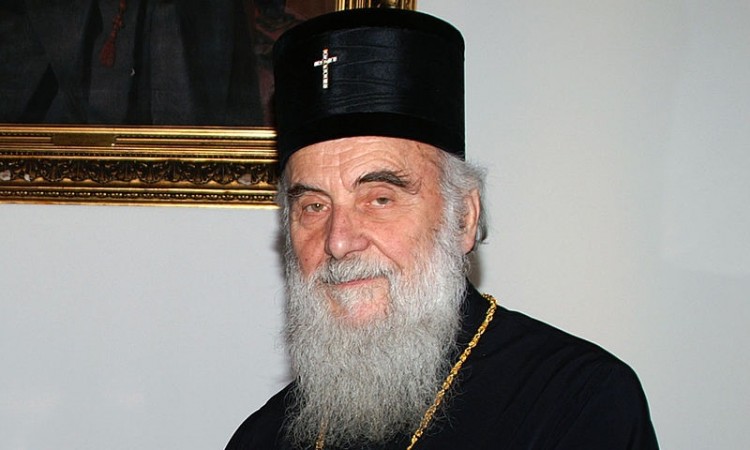 Θετικός στον κορονοϊό ο Πατριάρχης της Σερβικής Ορθόδοξης Εκκλησίας Ειρηναίος