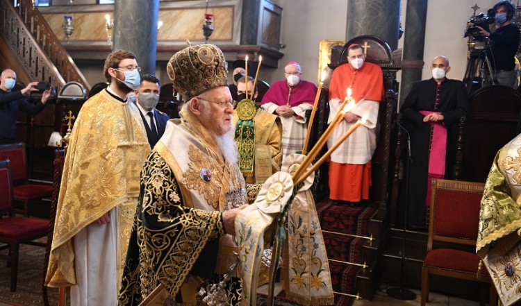 Πατριαρχείο: Η Θρονική Εορτή στη μνήμη του Αγίου Αποστόλου Ανδρέου του Πρωτοκλήτου