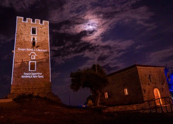 Χαλκιδική: Σε διεθνή διαγωνισμό η ζωντανή ιστορία του πύργου του Αγίου Παύλου στη Νέα Φώκαια (βίντεο)