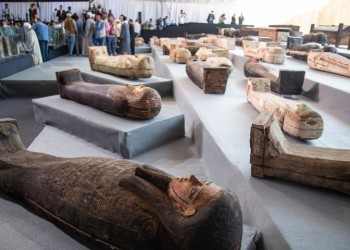 Σημαντική αρχαιολογική ανακάλυψη στην Αίγυπτο: Στο φως 100 άθικτες σαρκοφάγοι (φωτο)