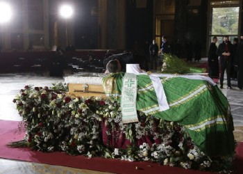Έγινε η κηδεία του Πατριάρχη των Σέρβων Ειρηναίου στο Βελιγράδι