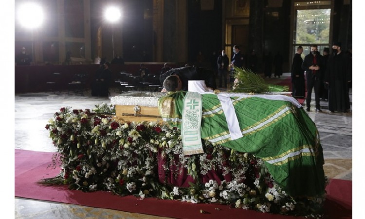 Έγινε η κηδεία του Πατριάρχη των Σέρβων Ειρηναίου στο Βελιγράδι