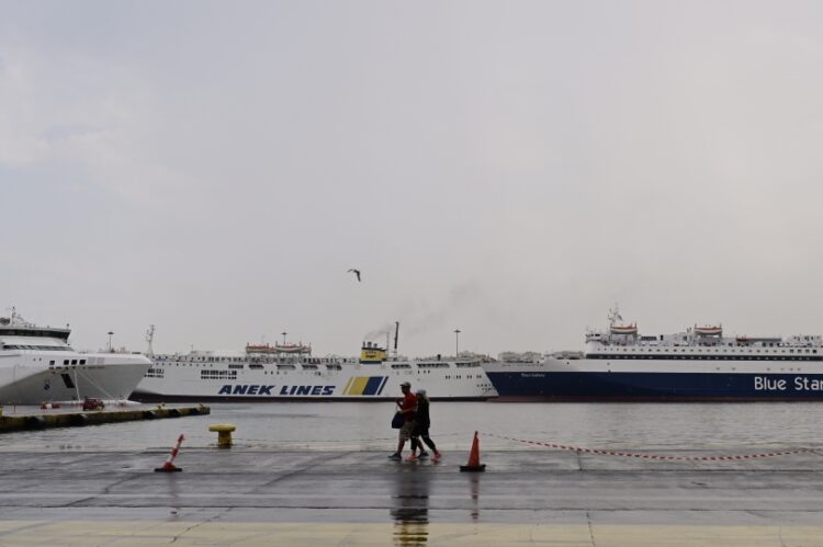 Το λιμάνι του Πειραιά (φωτ.: EUROKINISSI/Μιχάλης Καραγιάννης)