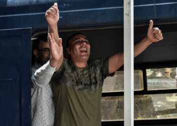 Ελεύθεροι οι Αιγύπτιοι κατηγορούμενοι για το ναυάγιο της Πύλου (φωτ.: EUROKINISSI / Νικήτας Κώτσιαρης)