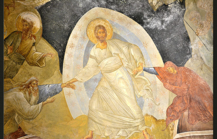 Η τοιχογραφία της Ανάστασης του Θεανθρώπου στην πολύπαθη Μονή της Χώρας