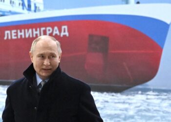 Ο πρόεδρος της Ρωσίας Βλαντίμιρ Πούτιν (φωτ.: EPA / Pavel Bednyakov / Sputnik / Kremlin Pool)