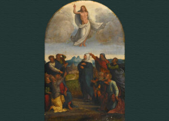 Έργο ανώνυμου ζωγράφου του 16ου αι. που είναι γνωστός ως «Master of the Twelve Apostles» (πηγή: Sotheby's / commons.wikimedia.org)