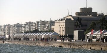 Στιγμιότυπο από το 41ο Φεστιβάλ Βιβλίου Θεσσαλονίκης ( φωτ. αρχείου: MotionTeam/Γιώργος Κωνσταντινίδης)
