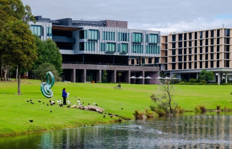 Άποψη των εγκαταστάσεων του Πανεπιστημίου Macquarie (φωτ.: facebook/Macquarie University)
