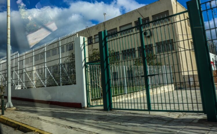 Άποψη των φυλακών Κορυδαλλού (φωτ. αρχείου: ΑΠΕ ΜΠΕ/Προεδρία της Δημοκρατίας/Θοδωρής Μανωλόπουλος)