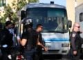 Απολογία συλληφθέντων στα επεισόδια έξω από το γήπεδο του Παναθηναϊκού (φωτ.: Eurokinissi/Αργυρώ Αναστασίου)