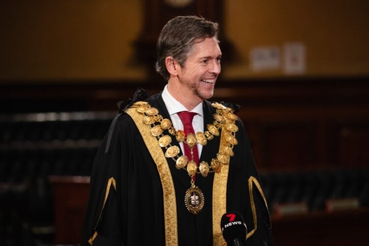Ο νέος δήμαρχος της Μελβούρνης, Nicholas Reece (φωτ.: facebook.com/cityofmelbourne)