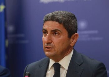 Ο πρώην υπουργός και βουλευτής Ηρακλείου Λευτέρης Αυγενάκης (φωτ.: ΑΠΕ-ΜΠΕ/ Αλέξανδρος Βλάχος)