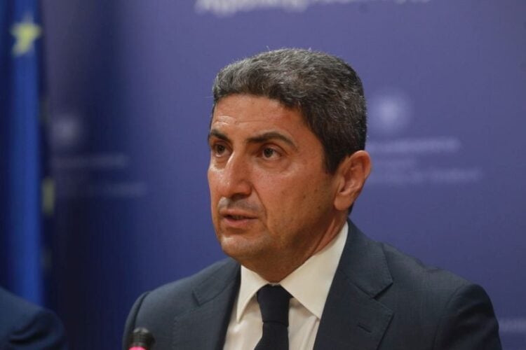 Ο πρώην υπουργός και βουλευτής Ηρακλείου Λευτέρης Αυγενάκης (φωτ.: ΑΠΕ-ΜΠΕ/ Αλέξανδρος Βλάχος)