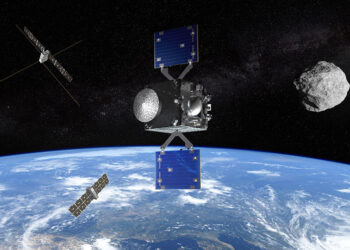 Φωτογραφία που έδωσε στη δημοσιότητα η Ευρωπαϊκή Διαστημική Υπηρεσία για την αποστολή του σκάφους RAMSES (πηγή: ESA)