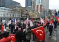 Πορεία Τουρκοκυπρίων στη Μελβούρνη για τα 50 χρόνια της εισβολής στην Κύπρο (φωτ.: facebook.com/nctcvic)