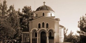 Η εκκλησία του Προφήτη Ηλία στην Αγροσυκιά (φωτ.: giannitsa.gr)