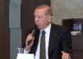 Στιγμιότυπο από την ομιλία του Ερντογάν στη Ριζούντα (πηγή: x.com)