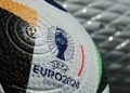 Η μπάλα του EURO 2024 (φωτ.: EPA / Anna Szilagyi)