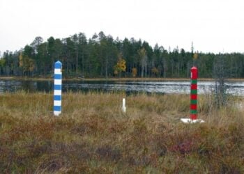 (Πηγή: en.wikipedia.org/wiki/Finland–Russia_border)