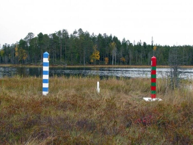 (Πηγή: en.wikipedia.org/wiki/Finland–Russia_border)