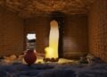 Ψηφιακή αναπαράσταση του χώρου λατρείας του μονόλιθου (φωτ.: Luca Bombardieri/Πανεπιστήμιο της Σιένα)