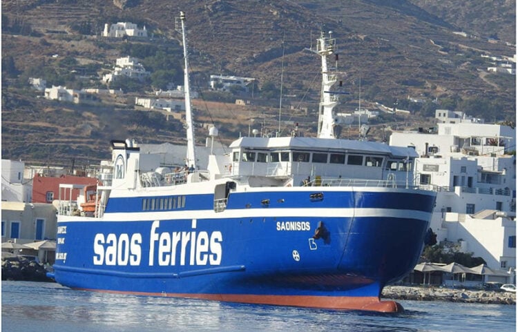 (Φωτ.: SAOS Ferries)