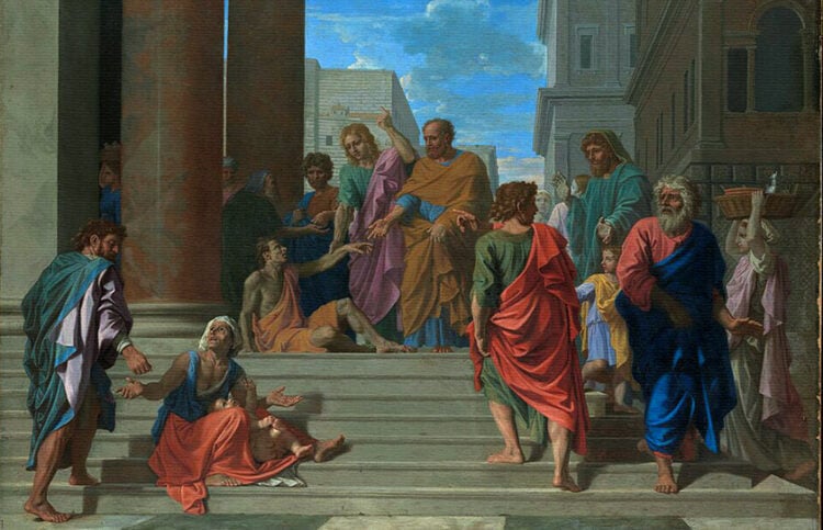 Έργο του Nicolas Poussin (1594-1665) που βρίσκεται στο Μητροπολιτικό Μουσείο Τέχνης της Νέας Υόρκης (πηγή: commons.wikimedia.org)