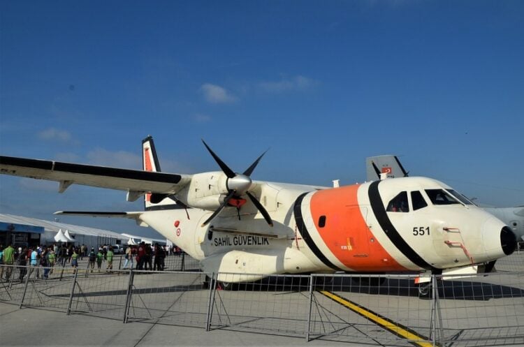 (Φωτ. αρχείου: Turkish Coast  Guard Teknofest 2019)