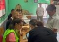 Στιγμιότυπο από την εκλογική διαδικασία (φωτ.: himara.gr)