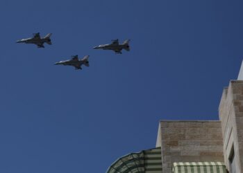 Ισραηλινά F-16 (φωτ.: EPA / Abir Sultan)