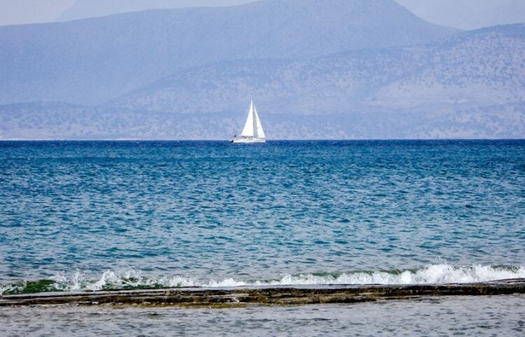 Καλοκαιρινό στιγμιότυπο (φωτ.: EUROKINISSI / Γιώργος Κονταρίνης)