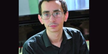 Ο ακτιβιστής πιανίστας Πάβελ Κουσνίρ (φωτ.: x.com)