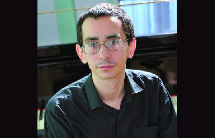 Ο ακτιβιστής πιανίστας Πάβελ Κουσνίρ (φωτ.: x.com)