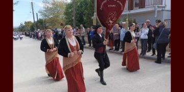 (Φωτ.: facebook/Διγενής - Σύλλογος Ποντίων Μυγδονίας)