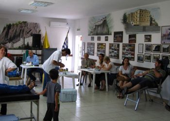 Έδωσαν το αίμα τους για να τιμήσουν την Γενοκτονία των Ποντίων