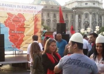 Αλβανοί παρουσίασαν χάρτη της Μεγάλης Αλβανίας με την Πάργα και όχι μόνο!