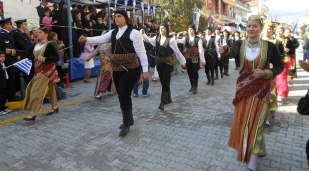 Οι Πόντιοι Αλμωπίας στις εκδηλώσεις για την απελευθέρωση