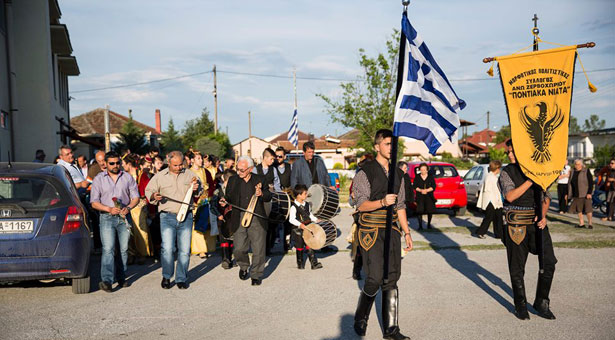 Ποντιακό γλέντι στα Ποντιακά νιάτα  Άνω Ζερβοχωρίου | 11 έως 13 Ιουλ 2014