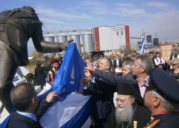 Στιγμές μνήμης, τιμής αλλά και συγκίνησης στα Αποκαλυπτήρια του Mνημείου του Υψώματος 731