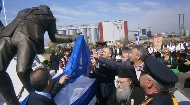 Στιγμές μνήμης, τιμής αλλά και συγκίνησης στα Αποκαλυπτήρια του Mνημείου του Υψώματος 731