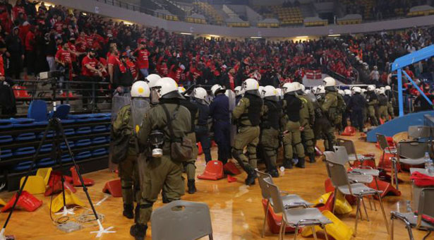 Σε διαθεσιμότητα οι  υπεύθυνοι ασφαλείας για τον τελικό μπάσκετ