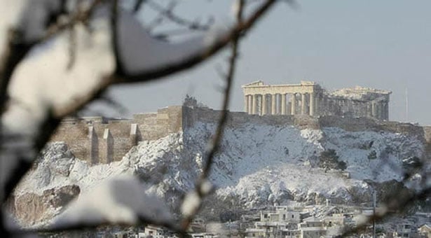 Χιόνια στην Αθήνα από το βράδυ! Πού θα επιτεθεί ο χιονιάς;