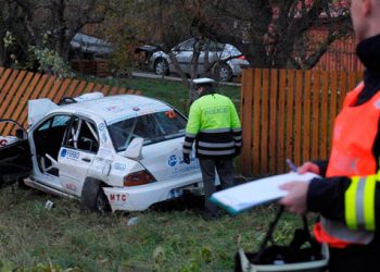 Τσεχία: Τραγωδία σε αγώνα αυτοκινήτων