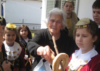 Σάββατο του Λαζάρου, και οι κουζίνες στον Πόντο μοσχοβολούσαν κερκέλια!